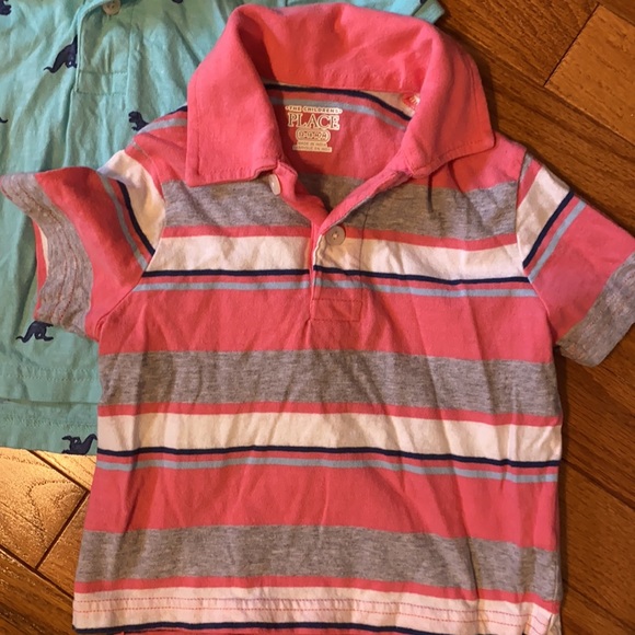 EUC Children’s Place Collared shirts sz 12-18 mnth - Picture 2 of 8